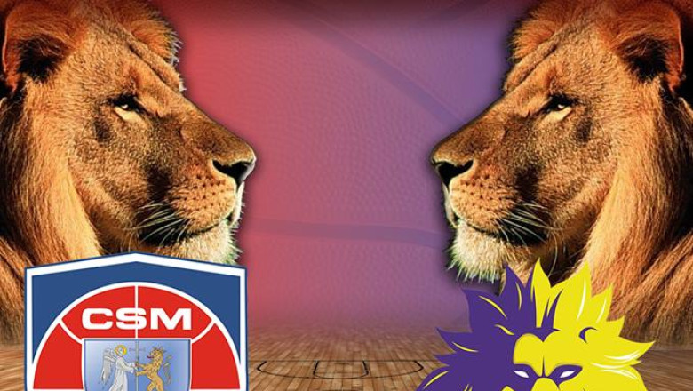 Derbiul vestului, in Cupa Romaniei. CSM Oradea - BC Timisoara, miercuri, de la ora 19:45, la Digi24 Oradea Imagine