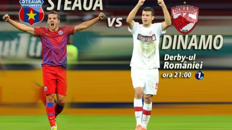 Derby dezechilibrat. Steaua este la 16 puncte in fata lui Dinamo Imagine