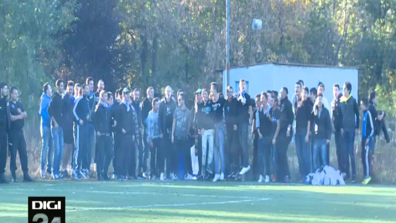 Derby incendiar la juniori Imagine