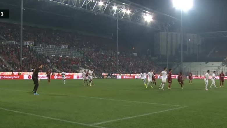 Derby la mijlocul clasamentului Imagine