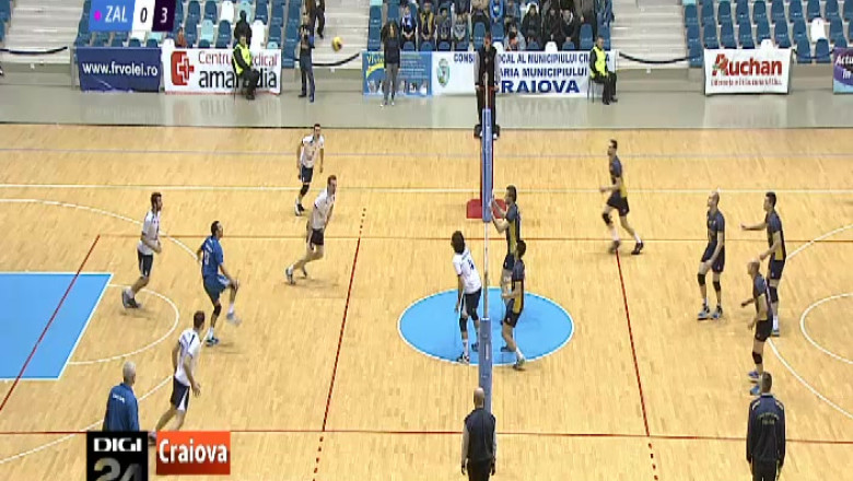 Derby pentru podium. Voleibalistii craioveni joaca impotriva dinamovistilor  Imagine