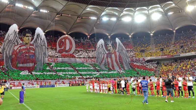 Derby-ul Steaua-Dinamo, in pericol sa nu se dispute pe National Arena Imagine