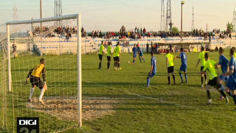 Derby-ul suferintei la Podari Imagine