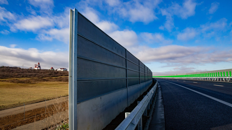 Deschiderea circulatiei pe sectiunea 4 a Autostrazii Sibiu–Pitesti ar putea avea loc inainte de termen. Care e stadiul lucrarilor Imagine