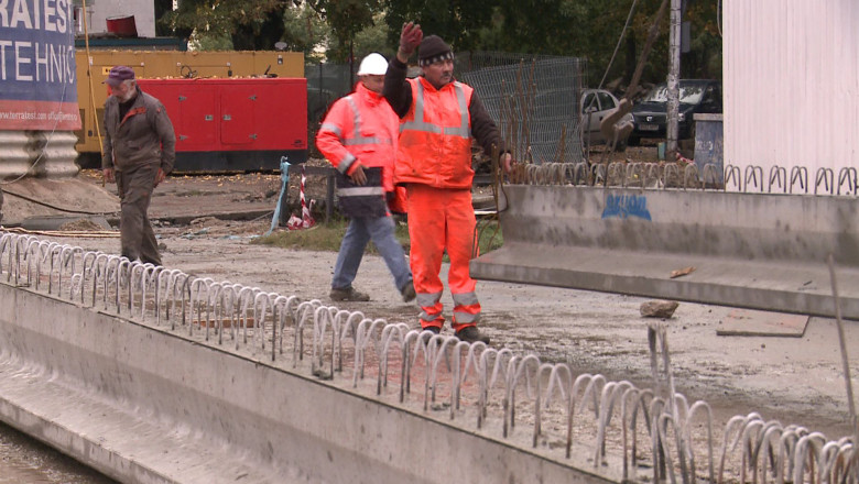 Deschiderea circulatiei peste podul si pasajul Michelangelo din Timisoara intra in linie dreapta Imagine