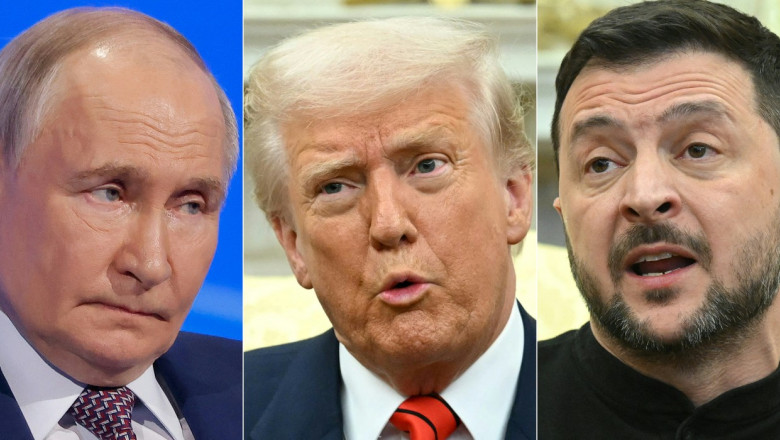 Descifrarea diplomatiei de razboi: visul lui Trump privind un acord de pace intre Rusia si Ucraina e tot mai indepartat (CNN) Imagine