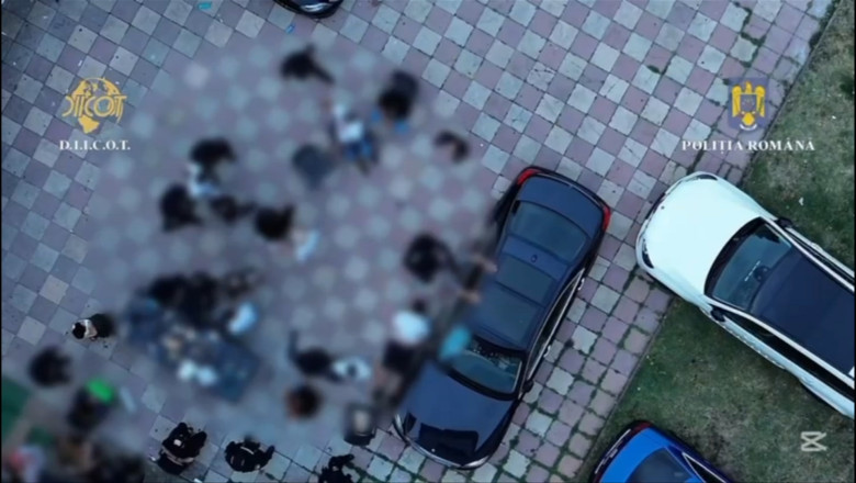 Descinderi de amploare la clanurile Pian si Purcel. Acuzatii de trafic de persoane, proxenetism si spalare de bani Imagine