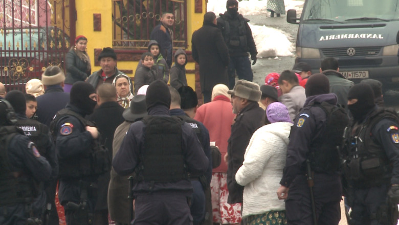 Descinderi in cinci localitati din Iasi Imagine