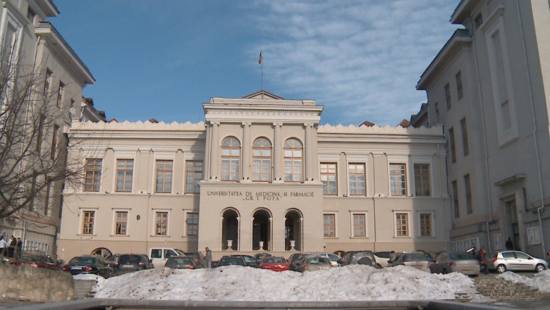 Descinderi la Universitatea de Medicina si Farmacie din Iasi  Imagine
