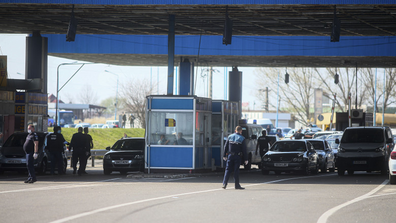 Descinderi la Vama Nadlac 2: 47 de angajati CNAIR sunt anchetati pentru luare de mita Imagine