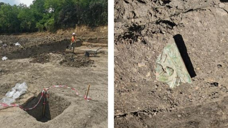 Descoperire arheologica importanta in Bistrita-Nasaud: Asezare umana veche de 3.000 de ani, gasita la castelului Teleki Imagine