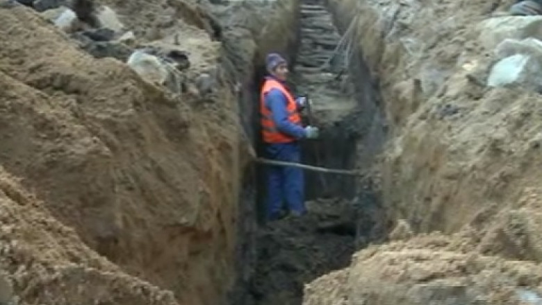 Descoperire arheologica. La Ciacova, in Timis, a fost scoasa la lumina o strada veche de 400 de ani Imagine