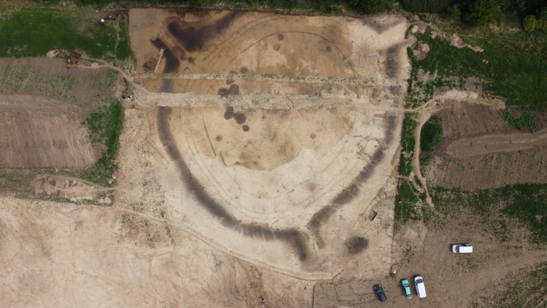 Descoperire arheologica rara langa Praga. O structura de 7.000 de ani este mai veche decat Stonehenge sau piramidele Imagine