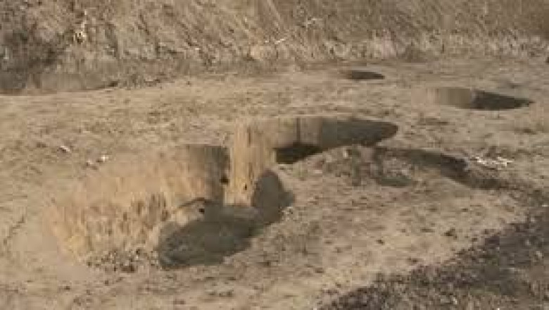 Descoperire arheologica. Un fragment dintr-o barca otomana a fost gasit in Delta Imagine