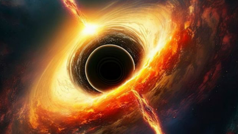 Descoperire cosmica: „coroana” unei gauri negre, surprinsa in imagini. Cum au reusit astronomii sa obtina detaliile fara precedent Imagine