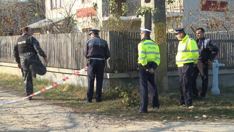 Descoperire exploziva in Arges. Localnicii din Calinesti au gasit un proiectil de 250 de kilograme Imagine