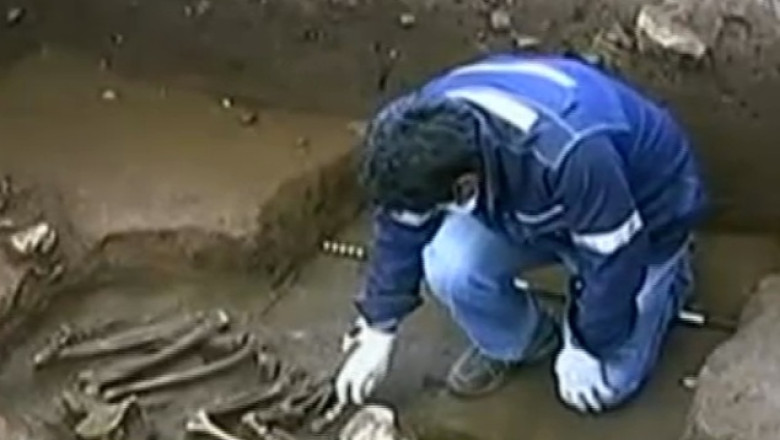 Descoperire inedita in Peru. Au fost dezgropate primele ramasite umane din perioada preincasa Imagine