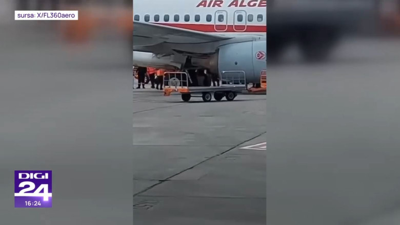Descoperire neasteptata dupa aterizarea unui avion la Paris: Un barbat a zburat 2 ore si jumatate in trenul de aterizare al aeronavei Imagine