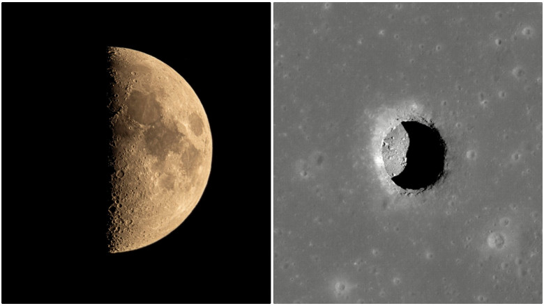 Descoperire uimitoare pe Luna. Pesterile selenare chiar exista si ar putea fi locuri ideale pentru oameni Imagine