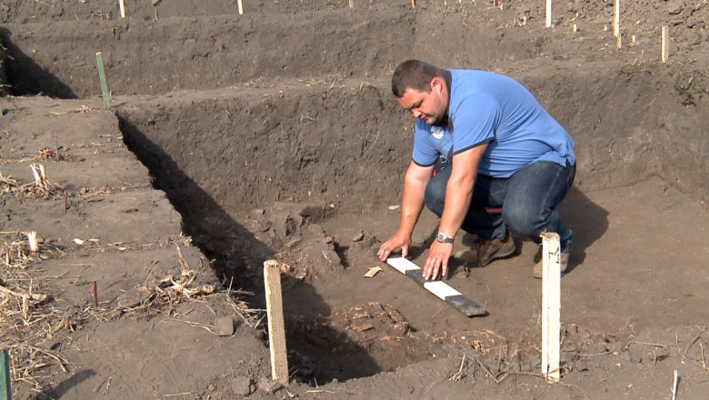 Descoperire unica in Europa. Arheologii au scos la lumina o locuinta veche de 7.000 de ani Imagine