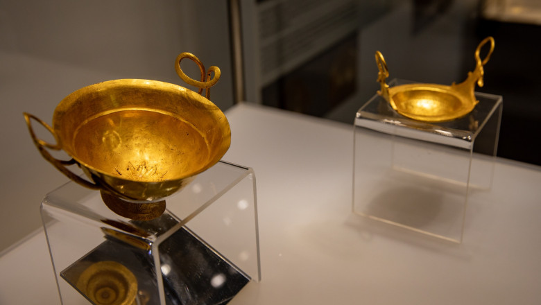 Descoperiri arheologice unice in Romania, expuse la Muzeul de Istorie de Zilele Europene ale Patrimoniului Imagine