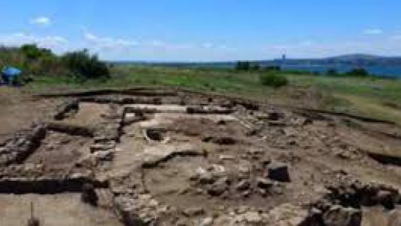 Descoperiri istorice la bulgari. Un complex monastic a fost scos la suprafata Imagine
