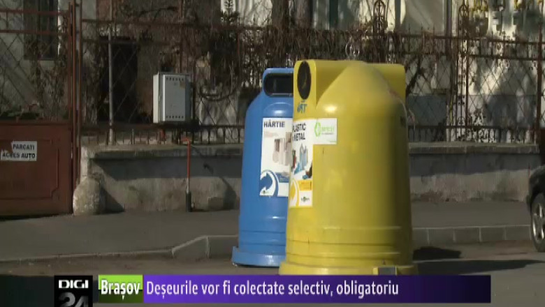 Deseurile vor fi colectate selectiv, obligatoriu Imagine