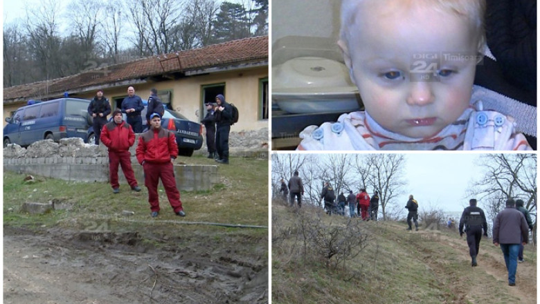 Desfasurare de forte pentru a cauta un copil disparut. UPDATE. Trupul micutului a fost gasit intr-un canal! Imagine
