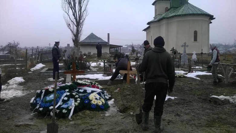 Deshumare in ancheta experimentelor de la Iasi Imagine