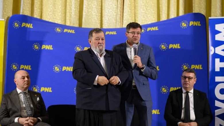 Desi BOR ii interzice, un preot din Iasi vrea sa fie primar din partea PNL. Liberalii i-au anuntat oficial candidatura si l-au laudat Imagine