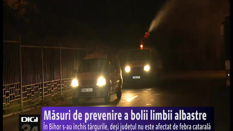 Desi judetul nu este afectat, targurile din Bihor au fost inchise ca sa fie evitata extinderea bolii limbii albastre Imagine