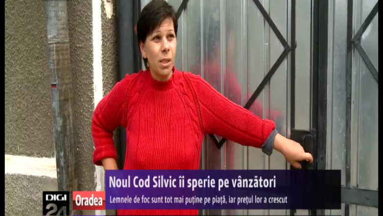 Desi nu a intrat inca in vigoare, noul Cod Silvic i-a speriat pe comercianti. In Oradea nu se mai gasesc lemne de vanzare Imagine