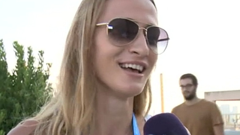 Desi s-a retras din competitiile sportive, Camelia Potec a primit o medalie la Barcelona Imagine