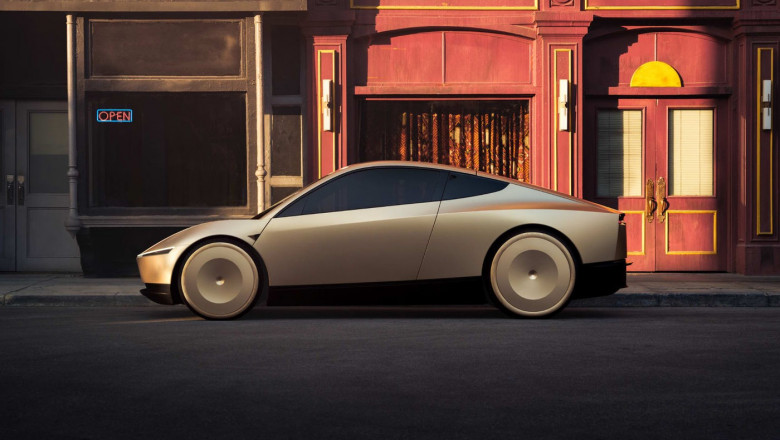 Designul robotaxiului Tesla, criticat in industrie. „Cand te gandesti la un taxi, e ceva care poate transporta mai mult de 2 persoane” Imagine