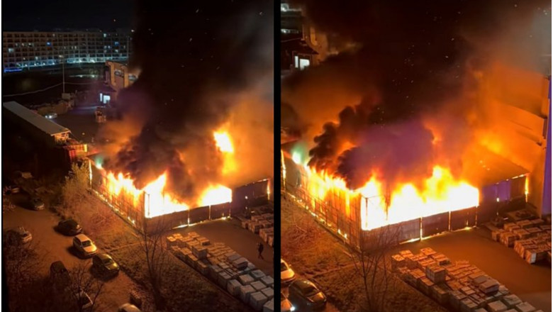 Despagubiri de 220.000 de euro in cazul adolescentilor care au provocat un incendiu la un mall din Cluj. Parintii lor, buni de plata Imagine