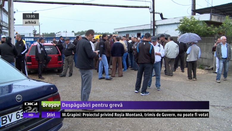 Despagubiri pentru greva de la RAT Brasov Imagine