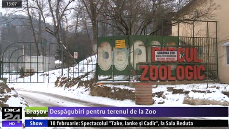 Despagubiri pentru terenul de la Zoo  Imagine
