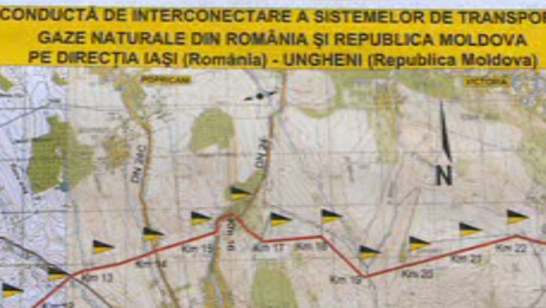 Despagubiti cu intarziere. Documentatiile pentru exproprierile de la gazoduct au fost intocmite gresit Imagine