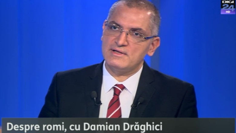 Despre romi, cu Damian Draghici: „Nu pot sa uit cum il asteptam pe frate-miu sa vina, sa ii iau pantofii sa ma duc la scoala” Imagine