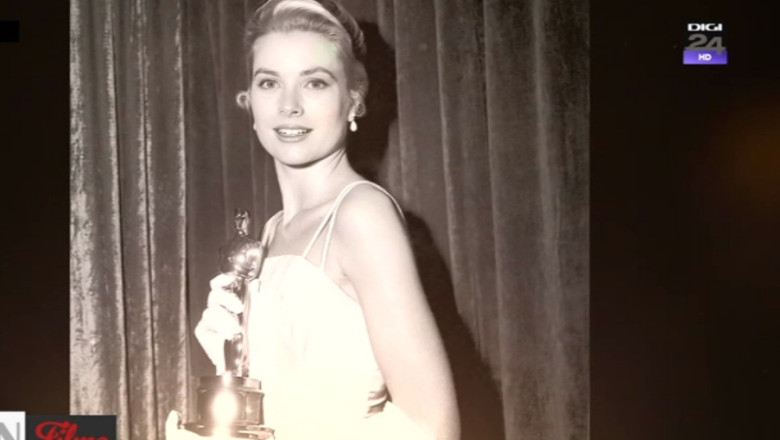 Destin „ca-n filme” pentru actrita Grace Kelly Imagine