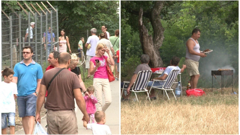 Destinatii preferate de timisoreni de Sfanta Maria: la Zoo si la gratar Imagine