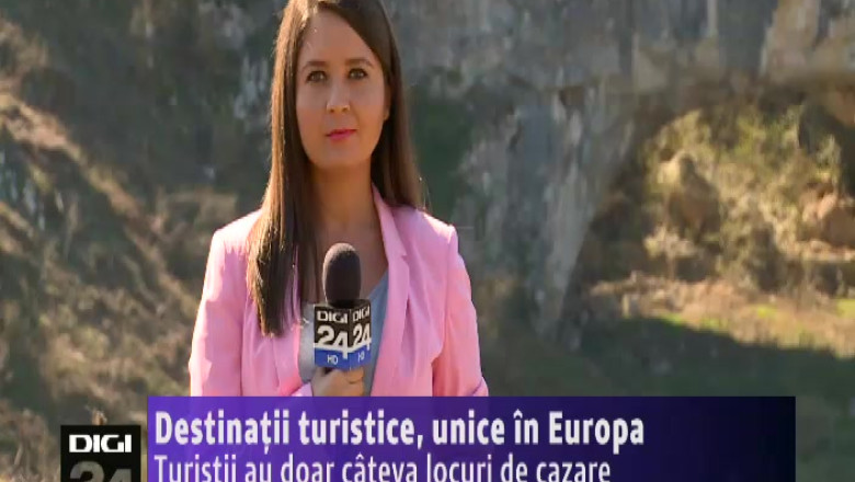 Destinatii turistice unice in Europa. In Ponoarele, Mehedinti, turistii au doar cateva locuri de cazare Imagine