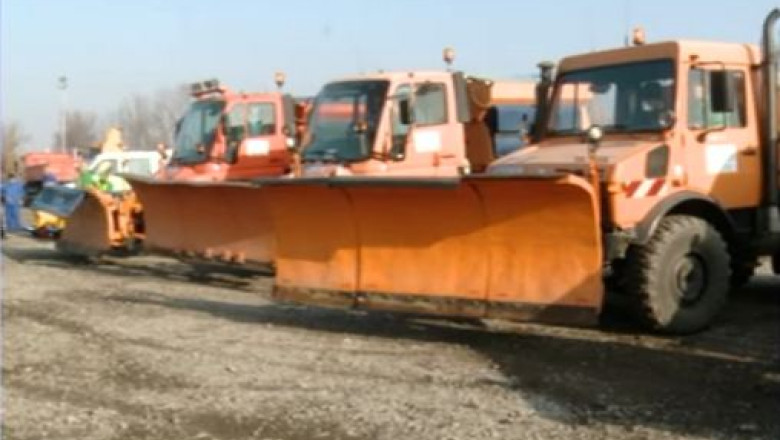 Deszapezire pe datorie. CJ Brasov vrea sa achite plata serviciilor cu bani din bugetul anului viitor Imagine