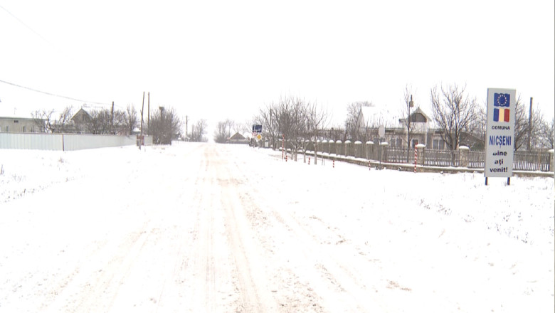 Deszapezire rupta parca din alte timpuri in judetul Botosani Imagine