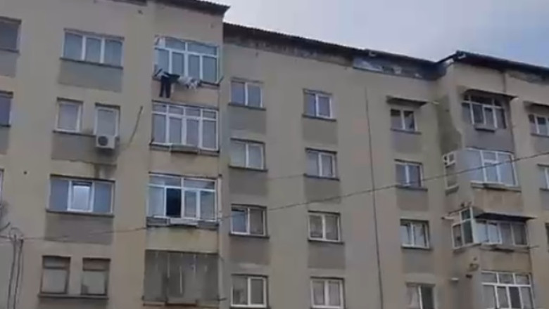 Detalii cutremuratoare in cazul fetei din Bals care a cazut de la etajul 4. Totul a pornit de la o cearta intre mama ei si tatal vitreg Imagine