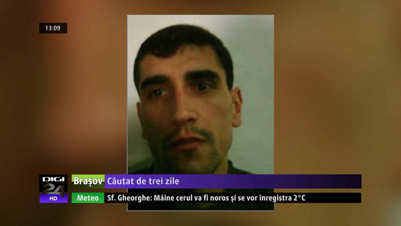 Detinut evadat, cautat de trei zile Imagine