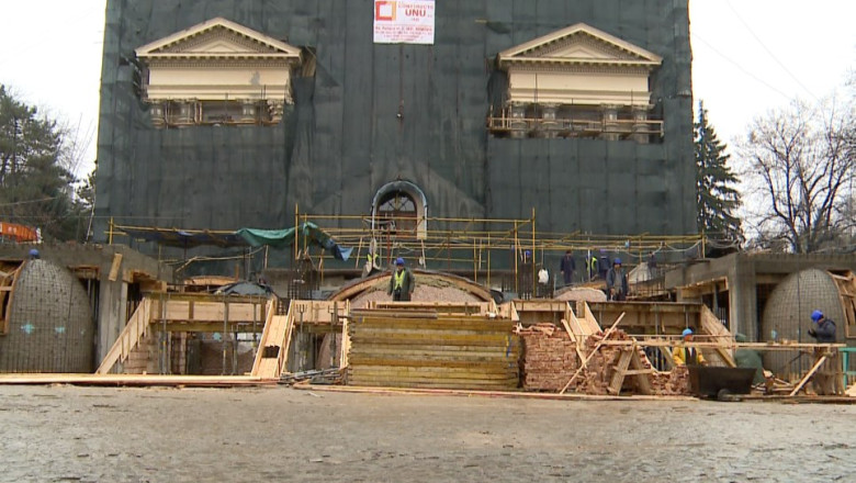 Detinut evadat de pe santierul Mitropoliei, cautat de politisti Imagine