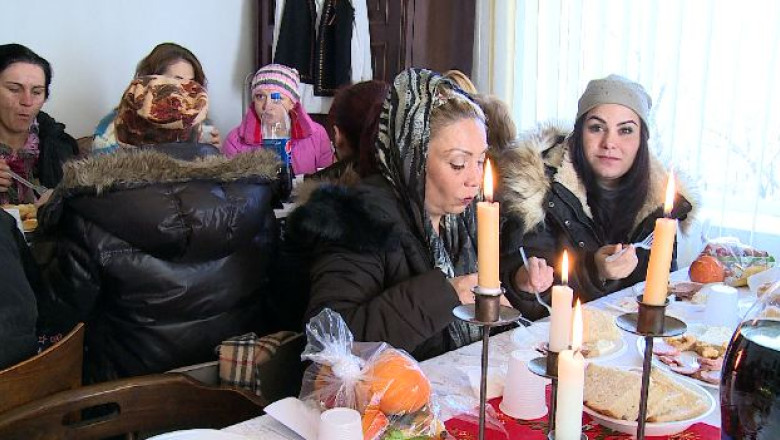 Detinutele, invitate la masa in Aiton Imagine