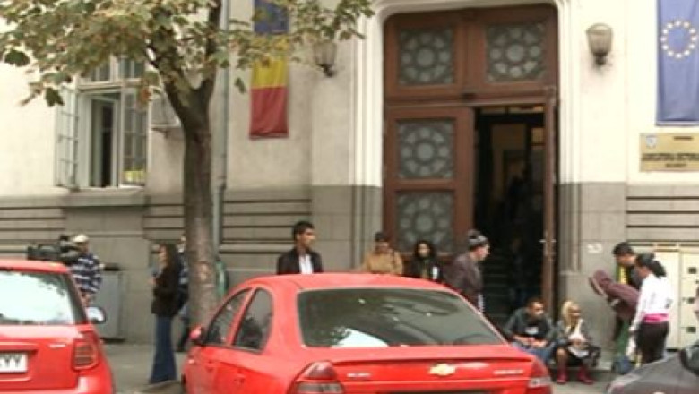 Detinutul care s-a automutilat in sediul Judecatoriei sectorului 4 s-a predat Imagine