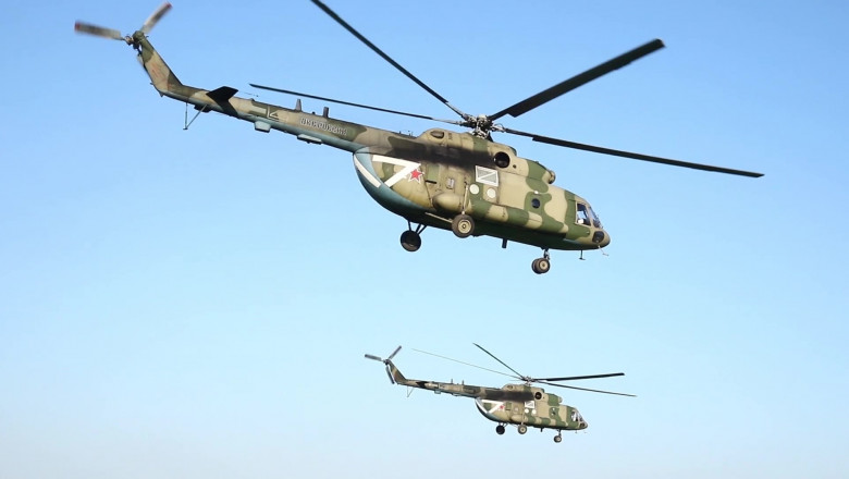 Deturnarea de catre ucraineni a unui elicopter militar rusesc, dejucata de serviciile de securitate ruse. Anuntul FSB Imagine